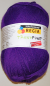 Preview: 100g REGIA Uni Sockenwolle 4-fach Schachenmayr filzfrei Farbe 6616 viola