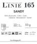 Preview: Sandy Linie 165 100% Baumwolle 120m/50g
