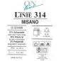 Preview: 1000g (20x50g)  Misano Linie 314 ONline Garne Fransengarn super effektvoll Fb 02