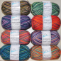 Preview: Supersocke Journey-Color Sockenwolle Strumpfwolle filzfrei 4-fach ca. 420 m