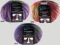 Preview: 300g (3x100g) Supersocke Merino Sockenwolle 4-fach filzfrei 3 Farben ohne Ringel