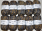Preview: 10 x 100g SPRINT Sockenwolle 4-fach filzfrei strapazierfähig Fb. 102 camouflage