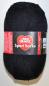 Preview: 100g Sockenwolle Sport Socks von Red Heart 4-fach filzfrei schwarz 016
