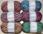 Preview: 100g Supersocke Mexiko Sockenwolle 4-fach, garantiert filzfrei, Sort. 377