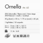 Preview: Ornella von Steinbachwolle superwash pflegeleicht 50% Schurwolle 50% Polyacryl