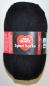 Preview: 1000g (10x100g) Sockenwolle Sport Socks Red Heart 4-fach filzfrei schwarz 016