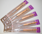 Preview: 5x Wollhäkelnadel Aluminium mit Holzgriff von Lana Grossa Individual 6,0mm