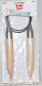 Preview: Rundstricknadel Wood Holz von Prym 221614 15,0mm - 80cm