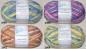 Preview: 400g (4x100g) Supersocke Rio-Color Sockenwolle Strumpfwolle 4-fach filzfrei