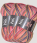 Preview: 300g Socks Color Sockenwolle 4-fach von KKK Online  filzfrei Fb. 5001