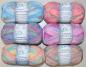 Preview: Supersocke Sockenwolle Cotton Stretch 100g ca. 420m verschiedene Farben Sort 360