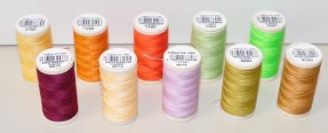 Preview: 10 x 100m Spule Nähgarn Coats Mez Duet Nr. 100, 100% Polyester reißfest, 5006