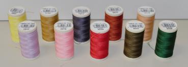 Preview: 10 x 100m Spule Nähgarn Coats Mez Duet Nr. 100, 100% Polyester reißfest, 5008