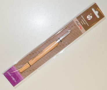 Wollhäkelnadel Häkelnadel mit Holzgriff von Lana Grossa Individual 6,0mm