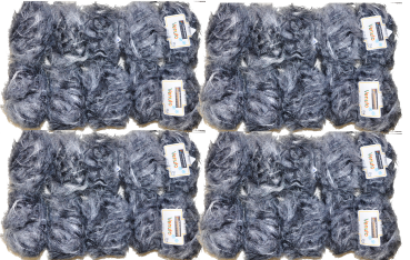 Preview: 1000g (40 x 25g)  Venuto Schachenmay Flauschgarn Fellgarn Fransenwolle vegan 84