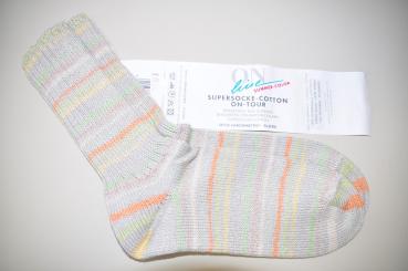 1 Paar Socken 39-40 maschinengestrickt mit Baumwolle wie handgestrickt 1038