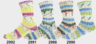 Supersocke 6-fach Merino Color Sockenwolle Strumpfwolle filzfrei 6-fädig Sort359