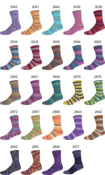 100g Supersocke Merino extrafein Sockenwolle Strumpfwolle filzfrei 4-fach