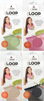 my boshi LOOP, fertiger Baumwolle-Loop zum Anhäkeln