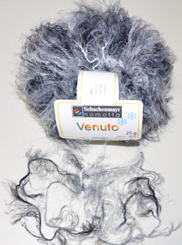 25g Venuto Schachenmay Flauschgarn Fellgarn Fransenwolle vegan 084