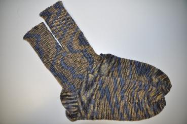 100g SPRINT Sockenwolle 4-fach filzfrei strapazierfähig Fb. 102 camouflage