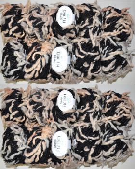 1000g (20x50g)  Misano Linie 314 ONline Garne Fransengarn super effektvoll Fb 01