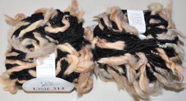 Preview: 1000g (20x50g)  Misano Linie 314 ONline Garne Fransengarn super effektvoll Fb 01