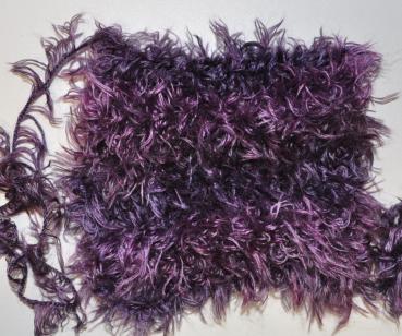 500g (5 x 100g) Filio Flauschgarn Fellgarn Fransenwolle Teddygarn vegan 003