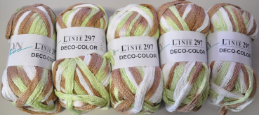 500g DECO Color ONline Garne stricken häkeln basteln dekorieren Schalwolle 116