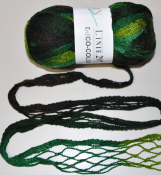 Preview: 100g DECO Color ONline Garne stricken häkeln basteln dekorieren Schalwolle 118