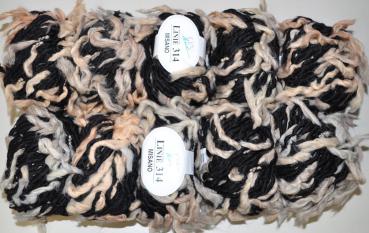 500g (10x50g)  Misano Linie 314 ONline Garne Fransengarn super Effektgarn Fb 01