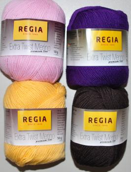 50g REGIA Merino Extra Twist Sockenwolle 4-fach Schachenmayr filzfrei