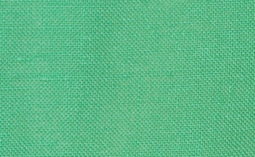 Preview: 1,5 m Rico Leinen Stickband 30cm breit smaragd / jade 11 Fd. Reststück Abverkauf