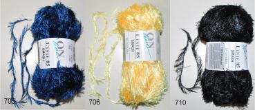 50g Smash Linie 85 Fransenwolle Fransengarn Kuschelwolle Schalwolle