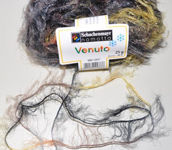 1000g (40 x 25g)  Venuto Schachenmay Flauschgarn Fellgarn Fransenwolle vegan 86.