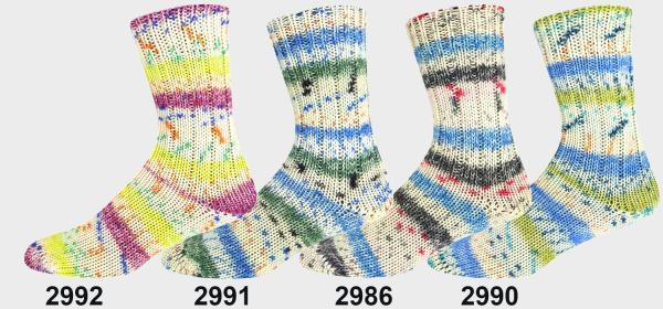 Supersocke 6-fach Merino Color Sockenwolle Strumpfwolle filzfrei 6-fädig Sort359