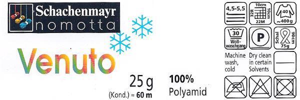 25g  Venuto Schachenmay Flauschgarn Fellgarn Fransenwolle vegan 086