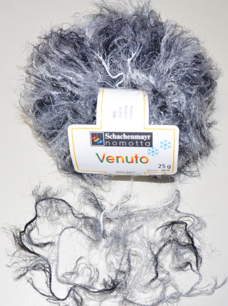 25g Venuto Schachenmay Flauschgarn Fellgarn Fransenwolle vegan 084