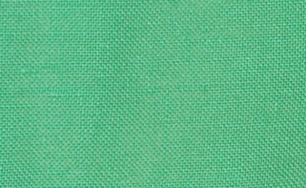 1,5 m Rico Leinen Stickband 30cm breit smaragd / jade 11 Fd. Reststück Abverkauf