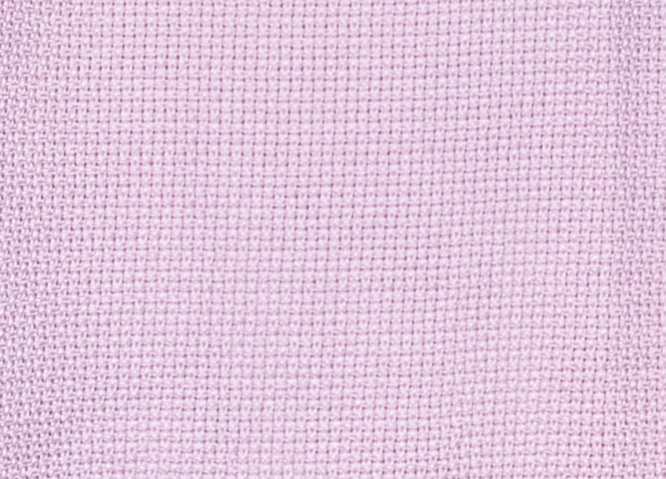 85 cm Aida Stickband ca. 20cm breit, Rico-Design rosa Reststück Abverkauf