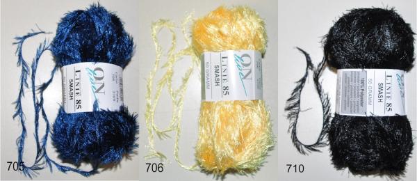 50g Smash Linie 85 Fransenwolle Fransengarn Kuschelwolle Schalwolle