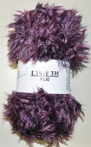 100g Filio v. Online Garne Flauschgarn Fellgarn Fransenwolle Teddygarn vegan 003