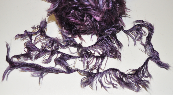 100g Filio v. Online Garne Flauschgarn Fellgarn Fransenwolle Teddygarn vegan 003