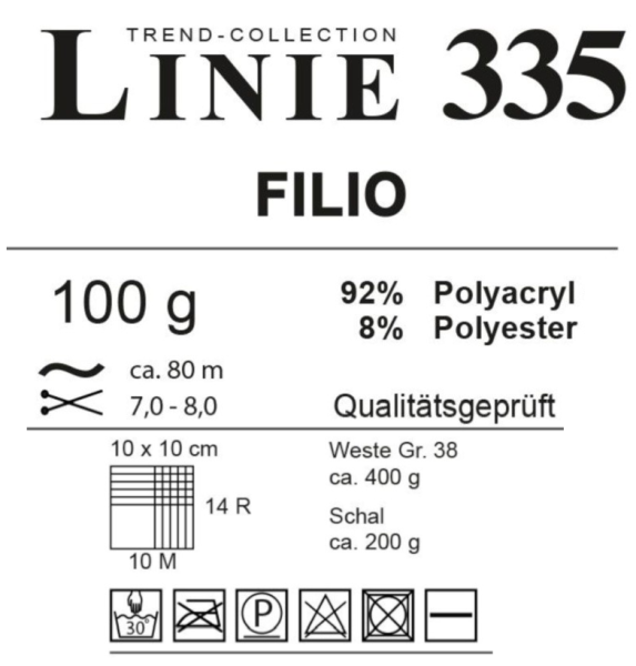 100g Filio v. Online Garne Flauschgarn Fellgarn Fransenwolle Teddygarn vegan 003