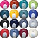 Supersocke Merino Sockenwolle 6-fach filzfrei 375m 150g Uni Sort. 321