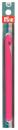 Prym Woll-Häkelnadeln ohne Griff Kunststoff Color pink 10,00 mm 218 573