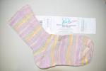 1 Paar Socken 39-40 maschinengestrickt mit Baumwolle wie handgestrickt 1040