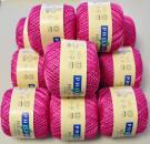 300g (12x25g) Phil Soie reine Seide von Phildar Fb.005 fuchsia
