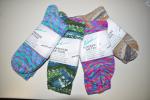 Sensitive Socken maschinengestrickt für Wollallergiker wie handgestrickt 41-42