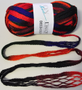 100g DECO Color ONline Garne stricken häkeln basteln dekorieren Schalwolle 122